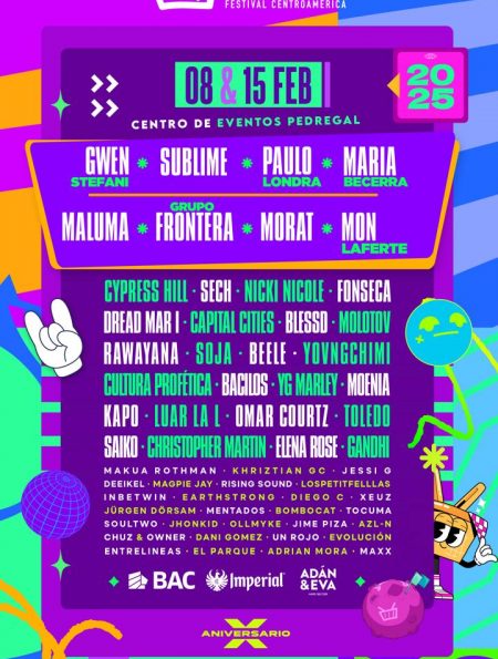 Picnic Festival Centroamérica Celebra Su Décimo Aniversario Con Un Lineup De Lujo